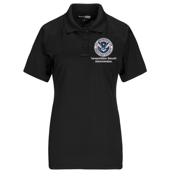 Tactical Identifier TSA Polo Shirt- Women's Short Sleeve - FEDS Apparel