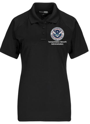 TACTICAL TSA K9 Polo Shirt- Women's Short Sleeve - FEDS Apparel